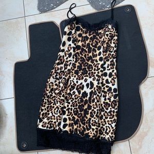 Leopard dress